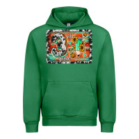 Emerald western back to school 3rd grade Urban Hoodie - Jasminsmagicworld