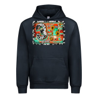 Navy western back to school 3rd grade Urban Hoodie - Jasminsmagicworld