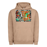 Pigment Burro western back to school 3rd grade Urban Hoodie - Jasminsmagicworld