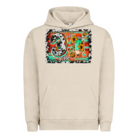Pigment French Oak western back to school 3rd grade Urban Hoodie - Jasminsmagicworld