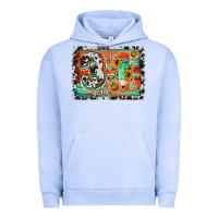 Pigment Grape Ice western back to school 3rd grade Urban Hoodie - Jasminsmagicworld