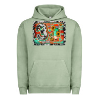 Pigment Oil Green western back to school 3rd grade Urban Hoodie - Jasminsmagicworld