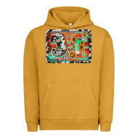 Pigment Peanut Butter western back to school 3rd grade Urban Hoodie - Jasminsmagicworld