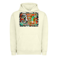 Pigment Pistachio western back to school 3rd grade Urban Hoodie - Jasminsmagicworld