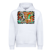 White western back to school 3rd grade Urban Hoodie - Jasminsmagicworld