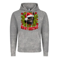 Cloud Rock meowy christmas Vintage Hoodie - CowhideDigitalArt