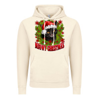 Vintage Artic meowy christmas Vintage Hoodie - CowhideDigitalArt