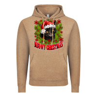 Vintage Coffee meowy christmas Vintage Hoodie - CowhideDigitalArt