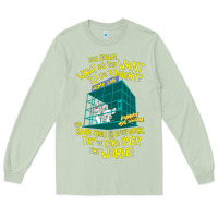 Matcha Pinky and the Brain The World Long Sleeve Tee - maiPhamDesign