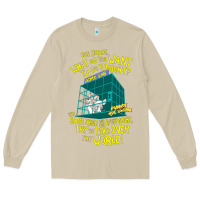 Mushroom Pinky and the Brain The World Long Sleeve Tee - maiPhamDesign
