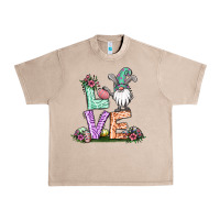 Easter Gnome Easter Bunny Gnome Urban Heavy Tee | Teevron