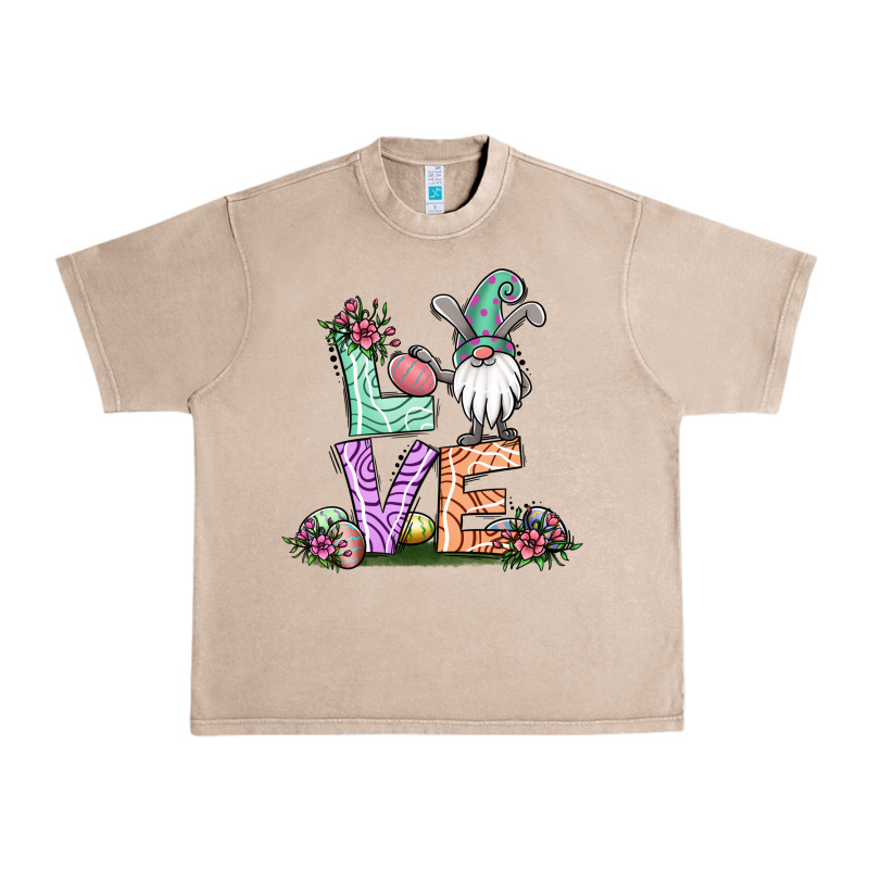 Easter Gnome Easter Bunny Gnome Urban Heavy Tee by Jasminsmagicworld | Teevron