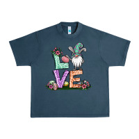 Midnight Navy easter gnome easter bunny gnome Urban Heavy Tee - Jasminsmagicworld