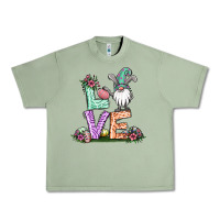 Oil Green easter gnome easter bunny gnome Urban Heavy Tee - Jasminsmagicworld