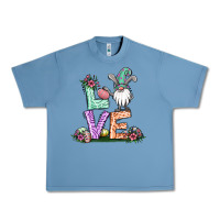Pebble Blue easter gnome easter bunny gnome Urban Heavy Tee - Jasminsmagicworld