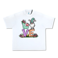 White easter gnome easter bunny gnome Urban Heavy Tee - Jasminsmagicworld