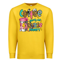 Lemon coffee gives me nurse powers Premium Sweatshirt - Jasminsmagicworld