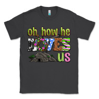 Smoke Easter Day Oh he loves us Classic Tee - OliviaCreatesArt