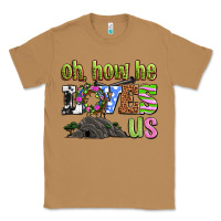 Toasted Coconut Easter Day Oh he loves us Classic Tee - OliviaCreatesArt