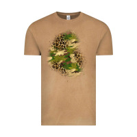 Vintage Camel camouflage and leopard patch  1 Vintage Tee - BundleAndBundleShop