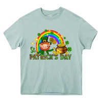 Arona St. Patrick's Day Elf with elements Heavy Core Tee - HowdyJamesFarm