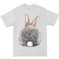Easter Bunny Back View Premium Tee | Teevron