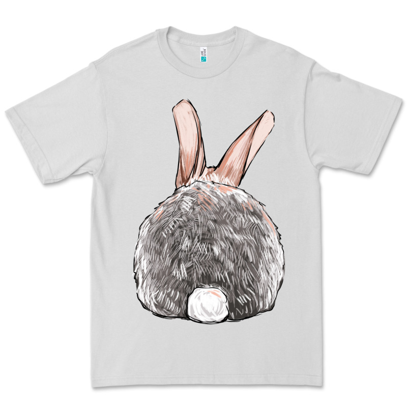 Easter Bunny Back View Premium Tee by OliviaCreatesArt | Teevron