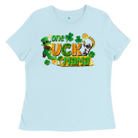 One Lucky Mama Ladies Tee | Teevron