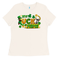 Bone one lucky mama Ladies Tee - FaDigitalArtStudio