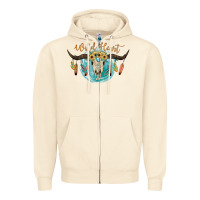 Sandshell Wild Heart Zipper Hoodie - JahusDesignShop