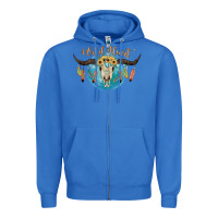 True Royal Wild Heart Zipper Hoodie - JahusDesignShop