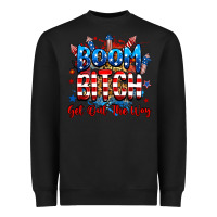 Black boom bitch get out the way Heavyweight Sweatshirt - RanaPortraitStore