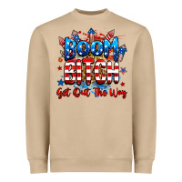Mushroom boom bitch get out the way Heavyweight Sweatshirt - RanaPortraitStore