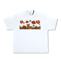 White turkey thanksgiving pumpkin libbey glass Urban Heavy Tee - BundleAndBundleShop