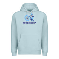 Blue Mist serape bullskull teardrop earrings Premium Hoodie - Jasminsmagicworld