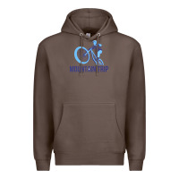 Coffee serape bullskull teardrop earrings Premium Hoodie - Jasminsmagicworld