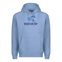 Colony Blue serape bullskull teardrop earrings Premium Hoodie - Jasminsmagicworld