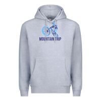 Heather Grey serape bullskull teardrop earrings Premium Hoodie - Jasminsmagicworld
