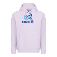 Lilac serape bullskull teardrop earrings Premium Hoodie - Jasminsmagicworld