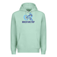Seafoam serape bullskull teardrop earrings Premium Hoodie - Jasminsmagicworld