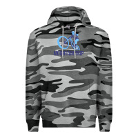 Slate Camo serape bullskull teardrop earrings Premium Hoodie - Jasminsmagicworld