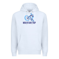 White serape bullskull teardrop earrings Premium Hoodie - Jasminsmagicworld