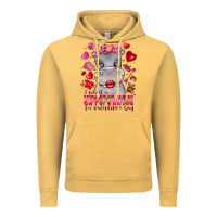 Vintage Mustard i want hippopotamus for valentines day Vintage Hoodie - CowhideDigitalArt