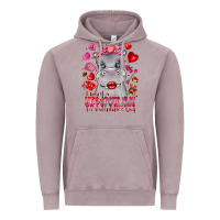 Vintage Zinc i want hippopotamus for valentines day Vintage Hoodie - CowhideDigitalArt