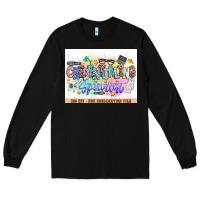 Black asdfas Long Sleeve Tee - CowhideDigitalArt
