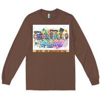 Chestnut asdfas Long Sleeve Tee - CowhideDigitalArt