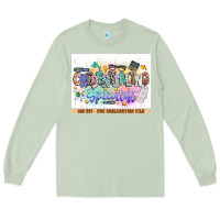 Matcha asdfas Long Sleeve Tee - CowhideDigitalArt