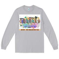 Moon Dust asdfas Long Sleeve Tee - CowhideDigitalArt