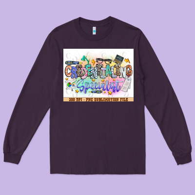 Asdfas Long Sleeve Tee Designed By Cowhidedigitalart