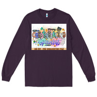 Plum asdfas Long Sleeve Tee - CowhideDigitalArt